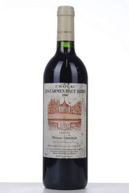 france-bordeaux-wine-carmes-haut-brion-1990